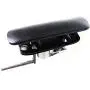Exterior Rear Door Handle Compatible with FORD ECONOLINE VAN 2008-2014 Sliding Door Textured Black Metal