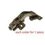 1 Piece Lazy Susan Hinge Face Frame Plate for Floded Door, Kitchen Cabinet Corner Door Hinges Metal Lasy Susan Cabinet Corner Hardware Cabinet Door Hinges Corner Cabinet Replacement 135 Degree Open 1 Piece Lazy Susan Hinge Face Frame Plate for Floded Door, Kitchen Cabinet Corner Door Hinges Metal Lasy Susan Cabinet Corner Hardware Cabinet Door Hinges Corner Cabinet Replacement 135 Degree Open
