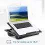 Adjustable Lap Desk - with 8 Adjustable Angles & Dual Cushions Laptop Stand for Car Laptop Desk, Work Table, Lap Writing Board & Drawing Desk on Sofa or Bed by HUANUO Adjustable Lap Desk - with 8 Adjustable Angles & Dual Cushions Laptop Stand for Car Laptop Desk, Work Table, Lap Writing Board & Drawing Desk on Sofa or Bed by HUANUO