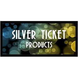 STR-235158-WAB Silver Ticket 2.35:1 4K Ultra HD Ready Cinema Format (6 Piece Fixed Frame) Projector Screen (2.35:1, 158'', Woven Acoustic Material)