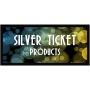 STR-235158-WAB Silver Ticket 2.35:1 4K Ultra HD Ready Cinema Format (6 Piece Fixed Frame) Projector Screen (2.35:1, 158'', Woven Acoustic Material)