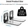 Universal Sound Bar Brackets Wall Mount Floating Shelf for Samsung, Sony, LG, JBL, Polk Audio, Vizio, Roku, Bose, TCL Soundbar L Bracket Wall Mounts Universal Sound Bar Brackets Wall Mount Floating Shelf for Samsung, Sony, LG, JBL, Polk Audio, Vizio, Roku, Bose, TCL Soundbar L Bracket Wall Mounts