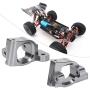 Demeras Front C Seat 1/14 Remote Control Car Upgrade Metal Parts for WLtoys 144001 RC Car