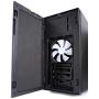 Fractal Design Define R5 - Mid Tower Computer Case - ATX - Optimized for High Airflow and Silent - 2X Dynamix GP-14 140mm Silent Fans Included - Water-cooling Ready - Black