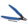 Keadic 9Pcs Gundam Model Tools Kit Hobby Building Tools Craft Set for Basic Model Building, Repairing and Fixing