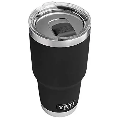 YETI Rambler 30 oz Tumbler, Stainless Steel, Vacuum Insulated with MagSlider Lid YETI Rambler 30 oz Tumbler, Stainless Steel, Vacuum Insulated with MagSlider Lid