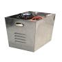 Muscle Rack LB111310 Steel Galvanized Utility Bins 12'' Width x 11'' Height x 17'' Depth (Pack of 6)