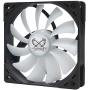 Scythe Kaze Flex 120mm RGB LED Fan, PWM 300-1200 RPM, No Controller Included, Single Pack