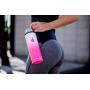 Hydro Cell Stainless Steel Water Bottle w/ Straw & Wide Mouth Lids (40oz 32oz 24oz 18oz) - Keeps Liquids Hot or Cold with Double Wall Vacuum Insulated Sweat Proof Sport Design (White/Pink 24 oz)