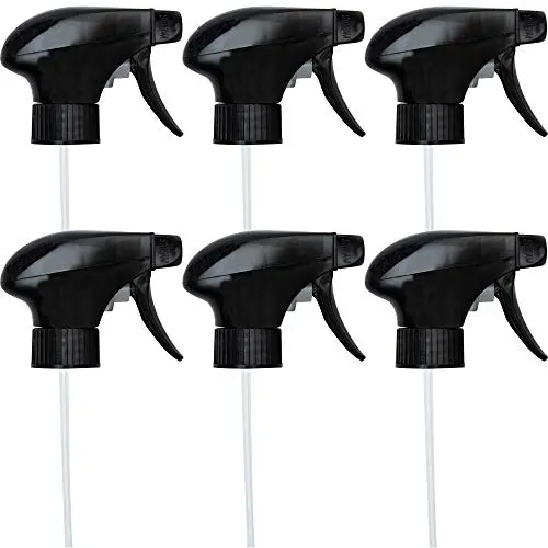 Top Home Store Heavy Duty Stream Nozzle Spray Replacement Parts & Mist Trigger Sprayer top; Fits Standard 8oz /16oz Boston Round 28/400 Neck Bottles, 6 Pack Top Home Store Heavy Duty Stream Nozzle Spray Replacement Parts & Mist Trigger Sprayer top; Fits Standard 8oz /16oz Boston Round 28/400 Neck Bottles, 6 Pack