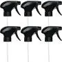 Top Home Store Heavy Duty Stream Nozzle Spray Replacement Parts & Mist Trigger Sprayer top; Fits Standard 8oz /16oz Boston Round 28/400 Neck Bottles, 6 Pack Top Home Store Heavy Duty Stream Nozzle Spray Replacement Parts & Mist Trigger Sprayer top; Fits Standard 8oz /16oz Boston Round 28/400 Neck Bottles, 6 Pack