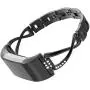 Glebo Compatible with Fitbit Charge 2 Bands for Women, Bling Bracelet Metal Straps Bracelet Bangle Wristbands Accessories Replacement Bands for Fitbit Charge 2 Band Small Large, Black Glebo Compatible with Fitbit Charge 2 Bands for Women, Bling Bracelet Metal Straps Bracelet Bangle Wristbands Accessories Replacement Bands for Fitbit Charge 2 Band Small Large, Black