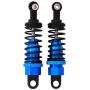 ZYCST 2PCS Alloy Aluminum Shock Absorber Replacement Upgrade Parts for WLtoys 1/18 RC Car A949 A959 A969 A979 K929 A959-b A969-b A979-b K929-b Metal Upgrade Accessories (Blue)