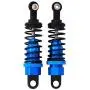 ZYCST 2PCS Alloy Aluminum Shock Absorber Replacement Upgrade Parts for WLtoys 1/18 RC Car A949 A959 A969 A979 K929 A959-b A969-b A979-b K929-b Metal Upgrade Accessories (Blue)
