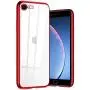 Crystal Clear iPhone SE Case 2020, iPhone 8 Case iPhone 7 Case,Soft TPU Thin Cover Slim Anti-Slippery Anti-Scratches with Metal Luster Corners Edge for iPhone SE/8/7 Shockproof Rubber Cover Case Crystal Clear iPhone SE Case 2020, iPhone 8 Case iPhone 7 Case,Soft TPU Thin Cover Slim Anti-Slippery Anti-Scratches with Metal Luster Corners Edge for iPhone SE/8/7 Shockproof Rubber Cover Case