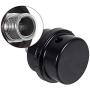 2pcs Air Compressor Silencer Filter, Metal Air Compressor Intake Filter Sound Muffler Silencer 20mm Thread (1/2''PT 20mm)