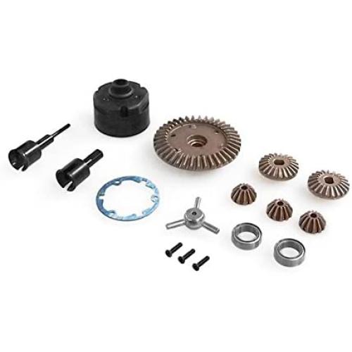 Carisma 15370 GT10RS Differential Metal Gear Set Replacement Parts