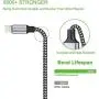 iPhone Charger, YUNSONG 3Pack 6FT Nylon Braided Lightning Cable Charging Cord USB Cable Compatible with iPhone 11 Pro Max XS XR X 8 7 6S 6 Plus SE 5S iPhone Charger, YUNSONG 3Pack 6FT Nylon Braided Lightning Cable Charging Cord USB Cable Compatible with iPhone 11 Pro Max XS XR X 8 7 6S 6 Plus SE 5S