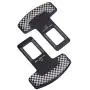 2 Packs Car Seat Belt Clip, Car Seat Belt Silencer Metal Tongue, Seat Safety Belt Buckle Auto Metal Seat, Universal Fit, Pattern 2 2 Packs Car Seat Belt Clip, Car Seat Belt Silencer Metal Tongue, Seat Safety Belt Buckle Auto Metal Seat, Universal Fit, Pattern 2