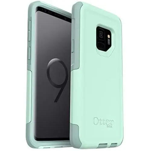 OtterBox COMMUTER SERIES Case for Samsung Galaxy S9 - Retail Packaging - OCEAN WAY (AQUA SAIL/AQUIFER) OtterBox COMMUTER SERIES Case for Samsung Galaxy S9 - Retail Packaging - OCEAN WAY (AQUA SAIL/AQUIFER)