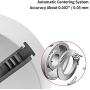K11-200 8'' Lathe Chuck,Metal Lathe Chuck Self-Centering 3 Jaw,For Grinding Machines Milling Machines,Metal Lathe Chuck Turning Machine Accessories.