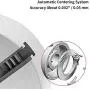 K11-200 8'' Lathe Chuck,Metal Lathe Chuck Self-Centering 3 Jaw,For Grinding Machines Milling Machines,Metal Lathe Chuck Turning Machine Accessories.