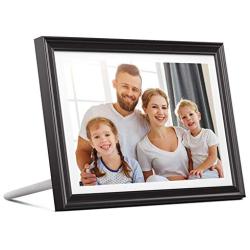 Dragon Touch WiFi Digital Picture Frame 10 inch IPS Touch Screen HD Display 1920x1200, 16GB Storage, Auto-Rotate, Share Pictures via App, E-Mail, Cloud - Classic 10 FHD