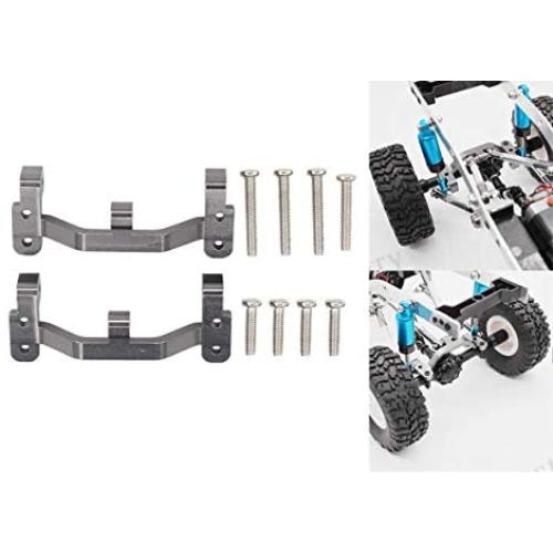 MOTOKU Upgrade Spare Part Metal Pull Rod Seat Sets for WPL B1 B14 B16 B-24 C14 C-24 1/16 RC Car