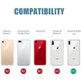 Mitywah Waterproof Case Compatible with iPhone Xs MAX, [Full Body Protective] Cover Built-in [Shield Screen Protection] [Shockproof] [Military Grade Defender] [Metal] [Heavy Duty ] Shell Outdoor,Red