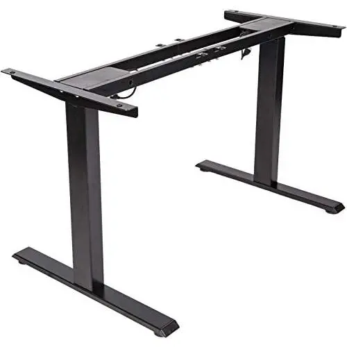 TOPSKY Dual Motor Electric Adjustable Standing Computer Desk for Home and Office (Black Frame only) TOPSKY Dual Motor Electric Adjustable Standing Computer Desk for Home and Office (Black Frame only)