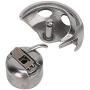 HEEPDD Bobbin Case, Bobbins Bobbin Case Shuttle Hook Set Household Sewing Machine Parts for Old Style Household Sewing Machine