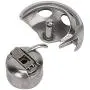 HEEPDD Bobbin Case, Bobbins Bobbin Case Shuttle Hook Set Household Sewing Machine Parts for Old Style Household Sewing Machine HEEPDD Bobbin Case, Bobbins Bobbin Case Shuttle Hook Set Household Sewing Machine Parts for Old Style Household Sewing Machine