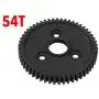 JVSISM Hardened Steel Metal Spur Gear 54T 32P 3956 for RC 1/10 Slash 4X4 Stampede VXL Rustler E-Revo T-Maxx