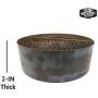 Midwest Hearth Wood Stove Catalytic Combustor Replacement Catalyst Dutchwest Englander (6'' x 2'' Round Metal)