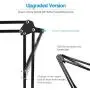 InnoGear Adjustable Mic Stand for Blue Snowball and Blue Snowball iCE Suspension Boom Scissor Arm Stand with Microphone Windscreen and Dual Layered Mic Pop Filter, Max Load 1.5 KG InnoGear Adjustable Mic Stand for Blue Snowball and Blue Snowball iCE Suspension Boom Scissor Arm Stand with Microphone Windscreen and Dual Layered Mic Pop Filter, Max Load 1.5 KG