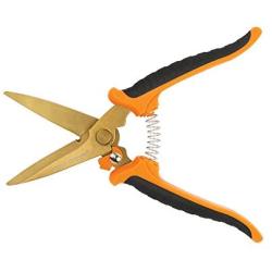 Fiskars Titanium Nitride No. 8 Shop Snip (12-79266984), 12 Meters