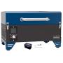 ASMOKE Portable Wood Pellet Grill and Smoker with Auto Temper Control, 8 in 1 BBQ Grill Set AS300, 256 Sq. in. Cooking Area - Includes Waterproof Grill Cover and Meat Probe, Tahoe Blue ASMOKE Portable Wood Pellet Grill and Smoker with Auto Temper Control, 8 in 1 BBQ Grill Set AS300, 256 Sq. in. Cooking Area - Includes Waterproof Grill Cover and Meat Probe, Tahoe Blue