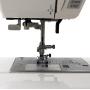 Janome 3160QDC Computerized Sewing Machine (New 2020 Tan Color) w/Hard Cover + Extension Table + Quilt Kit + 1/4 Seam Foot w/Guide + Overedge Foot + Zig Zag Foot + Buttonhole Foot + More!