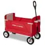 Radio Flyer All-Terrain 3-in-1 EZ Folding Wagon for kids and cargo, Red Radio Flyer All-Terrain 3-in-1 EZ Folding Wagon for kids and cargo, Red