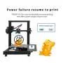 TRONXY XY-2 PRO with Titan Extruder 3D Printer Prusa I3 255 255 245mm,Quick and Easy Both to Install and Use, Filament Detector and Auto Level,for Beginner,Education and Home,PLA PETG TPU