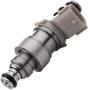 Fuel Injectors Parts,ROADFAR 4 Hole Engine Fuel Injector Kits Fit for 1996-1998 Toyota 4Runner,1992-1993 Toyota Camry Lexus ES300,1995-1998 Toyota T100 Tacoma 23250-62030,Set of 6