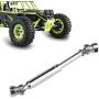 RC Car Drive Shaft, Metal RC Rear Middle Drive Shaft for FY-01/02/03/04/05 / Wltoys 12428/12423 RC Car Upgrade Part Accessory