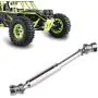 RC Car Drive Shaft, Metal RC Rear Middle Drive Shaft for FY-01/02/03/04/05 / Wltoys 12428/12423 RC Car Upgrade Part Accessory