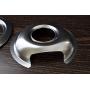 Range Kleen - Chrome Style D contains (3) 6'' pan/ring & (1) 8'' pan/ring for GE, Hotpoint, & Kenmore prior to 1995