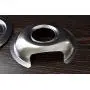 Range Kleen - Chrome Style D contains (3) 6'' pan/ring & (1) 8'' pan/ring for GE, Hotpoint, & Kenmore prior to 1995 Range Kleen - Chrome Style D contains (3) 6'' pan/ring & (1) 8'' pan/ring for GE, Hotpoint, & Kenmore prior to 1995