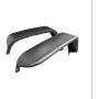 Mifeier Fit 2007-2018 Wrangler JK Front+ Rear Textured Steel Flat Fender Flares (Drilling Required)