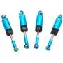 4Pack ShareGoo Metal Shock Absorber Kit Damper Suspension Upgrade Part for WPL 1/16 C14 C24 RC Crawler Off-Road Car Truck (Blue) 4Pack ShareGoo Metal Shock Absorber Kit Damper Suspension Upgrade Part for WPL 1/16 C14 C24 RC Crawler Off-Road Car Truck (Blue)