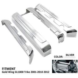 Motorcycle Chrome Lighting Valve Covers Metal For Honda Gold Wing GL1800 Trike 2001-2010 2012