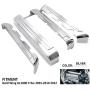 Motorcycle Chrome Lighting Valve Covers Metal For Honda Gold Wing GL1800 Trike 2001-2010 2012