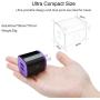 Type C Phone Charger, AndHot USB Wall Adapter Plug + 6ft C Charger Cable Compatible with LG K51 Stylo 6 5 4 G8 G7 V50 V40 ThinQ Q7 V30 V20 G6 G5, Samsung Galaxy A01 A11 A21 A51 A50 A71 A10E A20 S20 FE